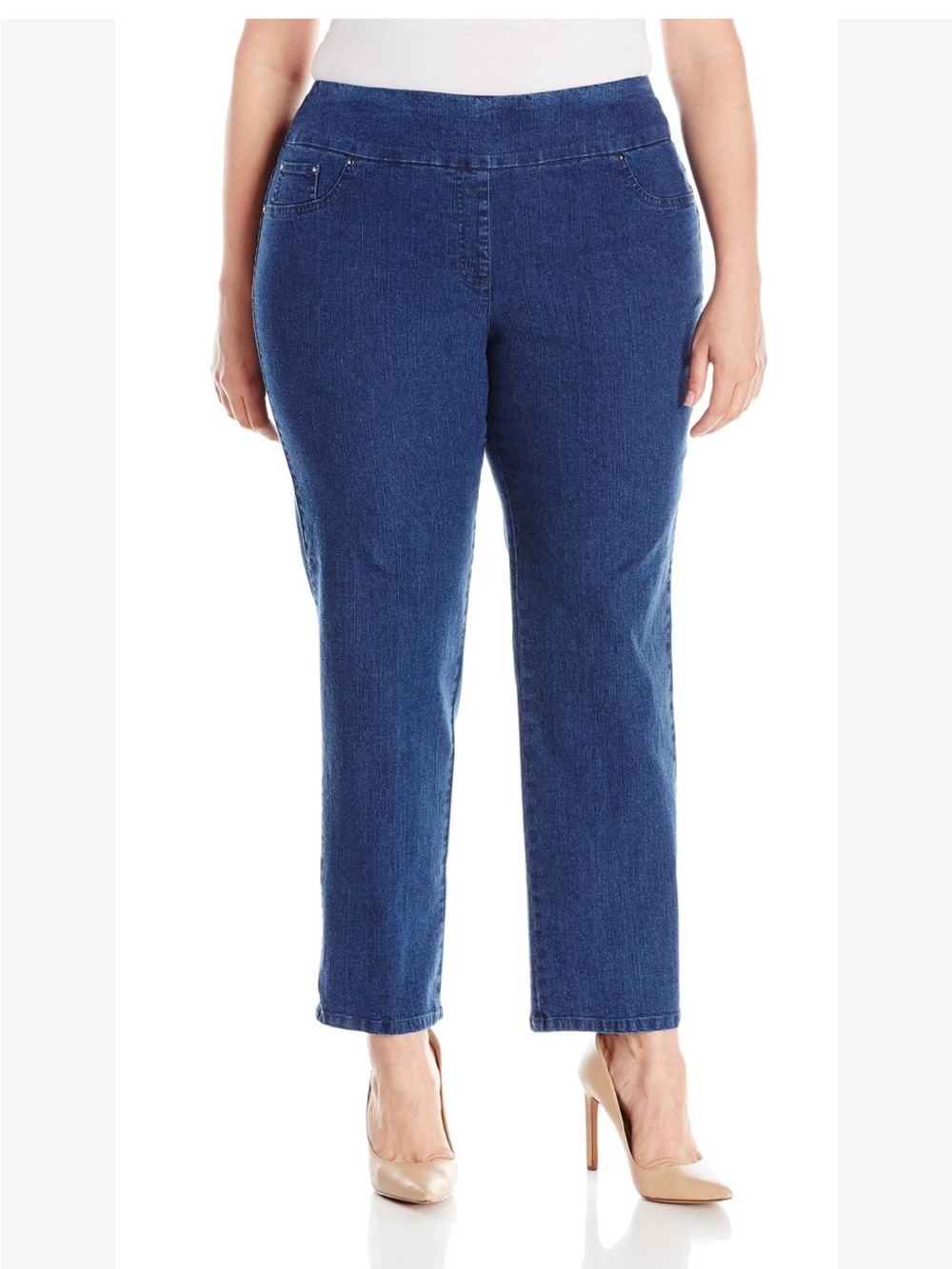 Ruby Rd. Jean Jeggings - Straight Leg